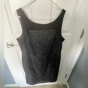 Woman’s Dress.  Black.  NWT